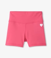 Girls Fandango Pink Active Shorts | Hatley For Girls