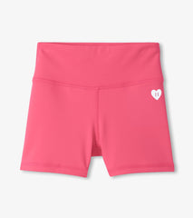 Girls Fandango Pink Active Shorts | Hatley For Girls