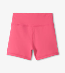 Girls Fandango Pink Active Shorts | Hatley For Girls
