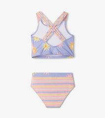 Girls Lavender Sunshine Two-Piece Swimsuit | Hatley Discount Girls