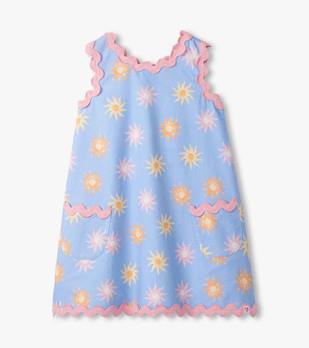 Girls Faded Suns Pinafore Dress | Hatley Onsale Girls