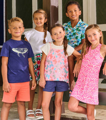 Girls Glitter Butterfly Sequin Top | Hatley Girls