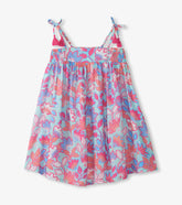 Girls Graphic Floral Smocked Sundress | Hatley Sale Girls