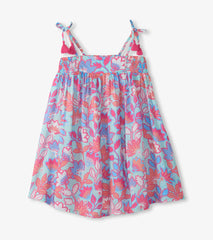 Girls Graphic Floral Smocked Sundress | Hatley Sale Girls