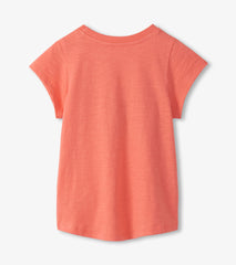 Girls Butterfly Tie Front T-Shirt | Hatley Sale Girls