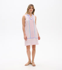 Marin Dress - Gradient Pink Stripes | Hatley Outlet Women