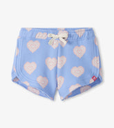 Girls Heart Burst Pull-On Shorts | Hatley Sale Girls