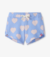 Girls Heart Burst Pull-On Shorts | Hatley Sale Girls