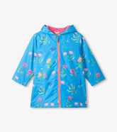 Girls Hyper Real Floral A-Line Swing Jacket | Hatley Outlet Girls
