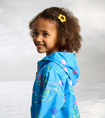 Girls Hyper Real Floral A-Line Swing Jacket | Hatley Outlet Girls
