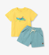 Baby & Toddler Boys Grasshopper T-Shirt & Shorts Set | Hatley