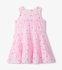 Girls Gingham Berries Tiered Dress | Hatley US Girls