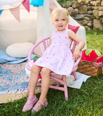 Baby & Toddler Girls Gingham Berries Party Dress | Hatley
