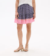Flounce Skirt - Navy Medallion | Hatley For Women