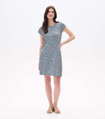 Cici A-Line Dress - Mini Vines | Hatley For Women