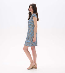 Cici A-Line Dress - Mini Vines | Hatley For Women