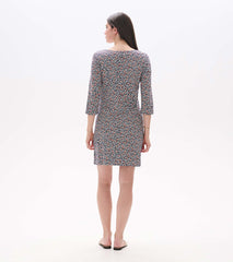 Lily Notch Neck Dress - Mini Vines | Hatley US Women