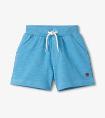 Baby & Toddler Boys Niagara Blue Pull-On Shorts | Hatley For Baby & Toddler