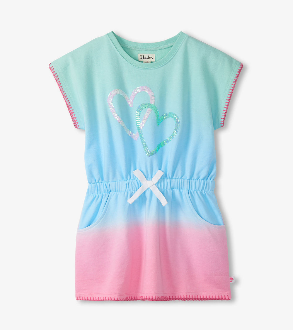 Girls Opal Ombre Pull-On Dress | Hatley For Girls