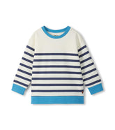 Boys Preppy Stripes Pullover Sweatshirt | Hatley