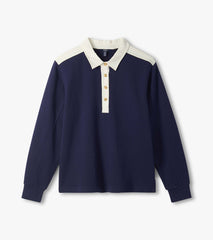Coco Polo Top - Patriot Blue | Hatley