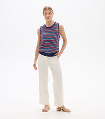 Kate Sleeveless Tank - Sorbet Stripes | Hatley Sale Women