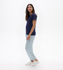 Essential Crew Neck Tee - Patriot Blue | Hatley Onsale Women