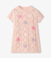 Baby & Toddler Girls Pearl Blush Crochet Dress | Hatley Onsale Baby & Toddler