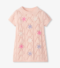 Baby & Toddler Girls Pearl Blush Crochet Dress | Hatley Onsale Baby & Toddler