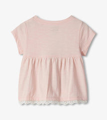 Baby & Toddler Girls Elephant T-Shirt & Short Set | Hatley US Baby & Toddler