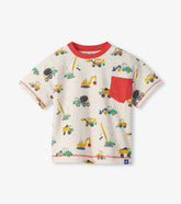 Baby & Toddler Boys Construction T-Shirt | Hatley Onsale Baby & Toddler