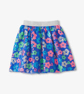 Girls Party Flowers Sequin Skirt | Hatley US Girls