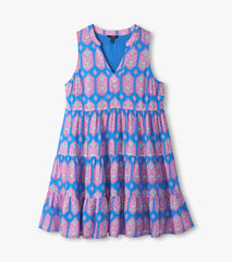 Savannah Dress - Pressed Flowers | Hatley Women