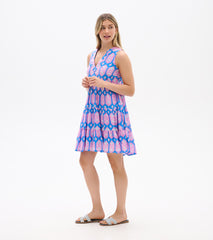 Savannah Dress - Pressed Flowers | Hatley Women
