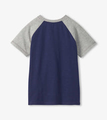Boys Big Catch Raglan T-Shirt | Hatley Outlet Boys