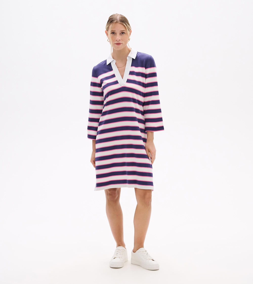 Taylor Dress - Preppy Stripes | Hatley Sale Women
