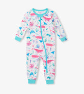 Baby Girls Painted Sealife Bamboo Sleeper | Hatley Onsale Baby & Toddler