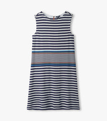 Sofia Dress - Rainfall Stripes | Hatley Outlet Women