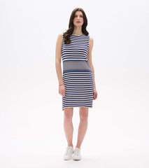 Sofia Dress - Rainfall Stripes | Hatley Outlet Women
