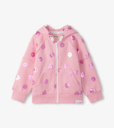 Girls Blossom Full-Zip Hoodie | Hatley Outlet Girls