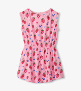 Girls Summer Berries Smocked Waist Dress | Hatley Onsale Girls