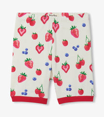 Girls Summer Berries Cotton Short Pajama Set | Hatley Onsale Girls