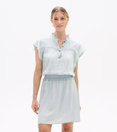 Ava Dress - Soft Blue Wash | Hatley Women
