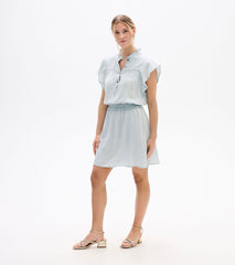 Ava Dress - Soft Blue Wash | Hatley Women