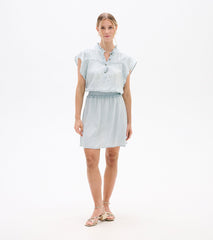 Ava Dress - Soft Blue Wash | Hatley Women