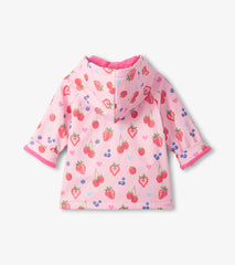 Baby & Toddler Girls Summer Berries Button-Up Rain Jacket | Hatley Outlet Baby & Toddler