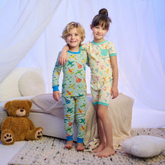 Girls Springtime Hummingbirds Bamboo Short Pajama Set | Hatley For Girls