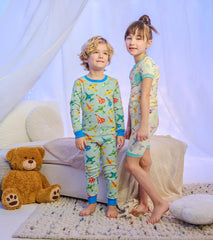Girls Springtime Hummingbirds Bamboo Short Pajama Set | Hatley For Girls