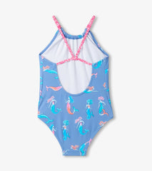 Girls Mermaids One-Piece Swimsuit | Hatley US Girls