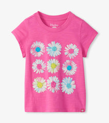 Girls Party Flowers Graphic Tee | Hatley